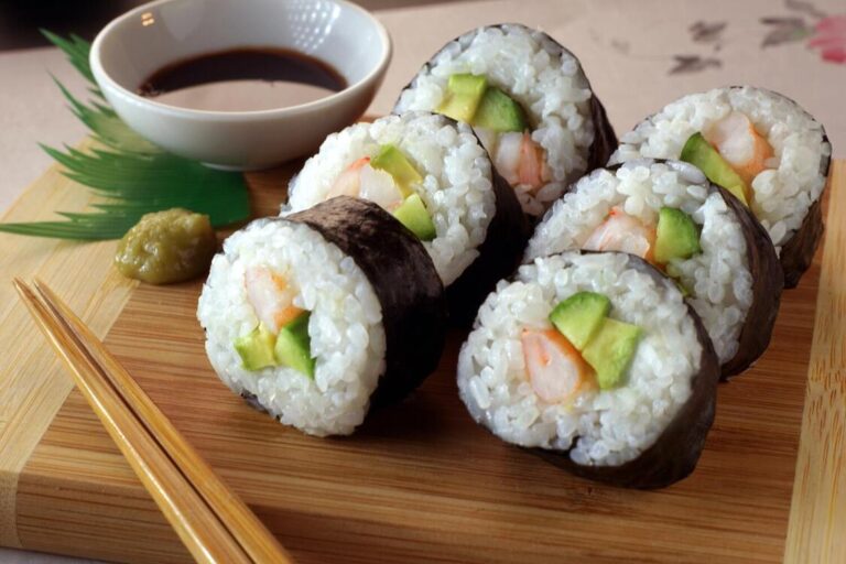 Egyszerű Otthoni Maki Sushi Készítés recept Asia Express