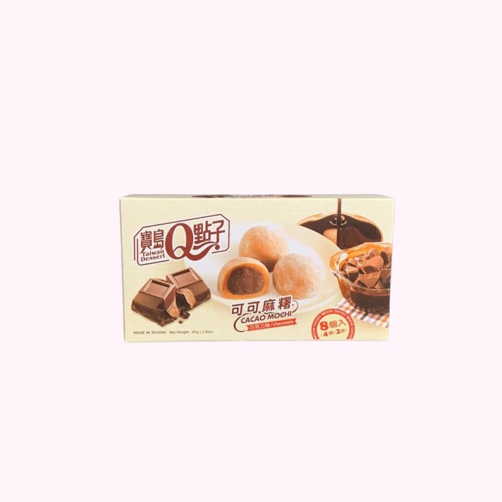 Taiwan Dessert mini mochi csokoládé ízű