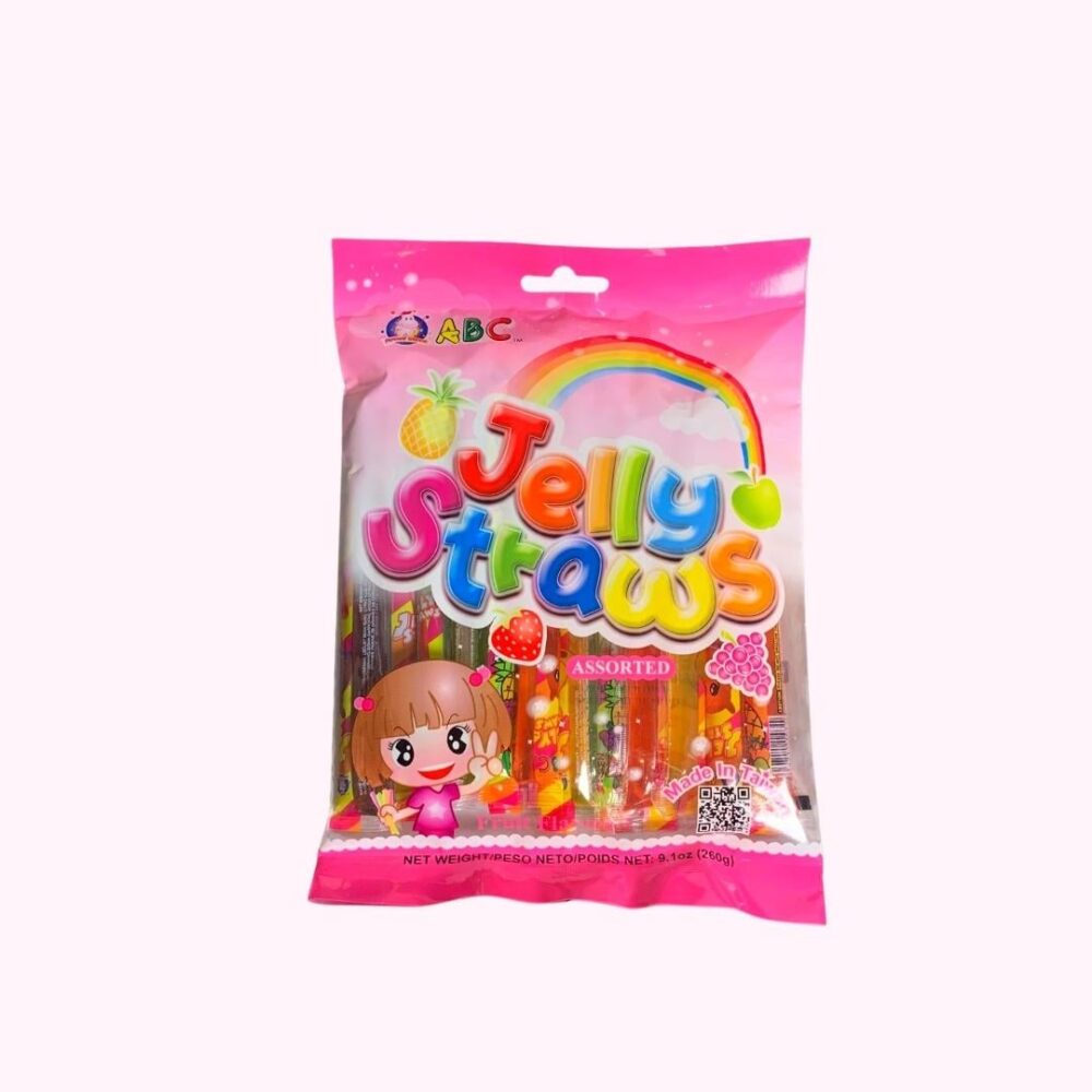 ABC jelly straw taiwani cukorka
