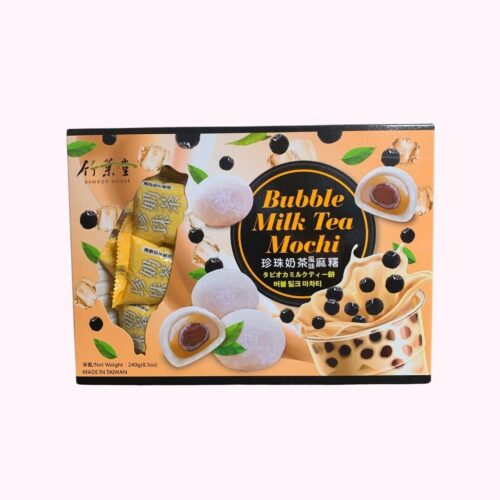 Bamboo House bubble milk tea mochi