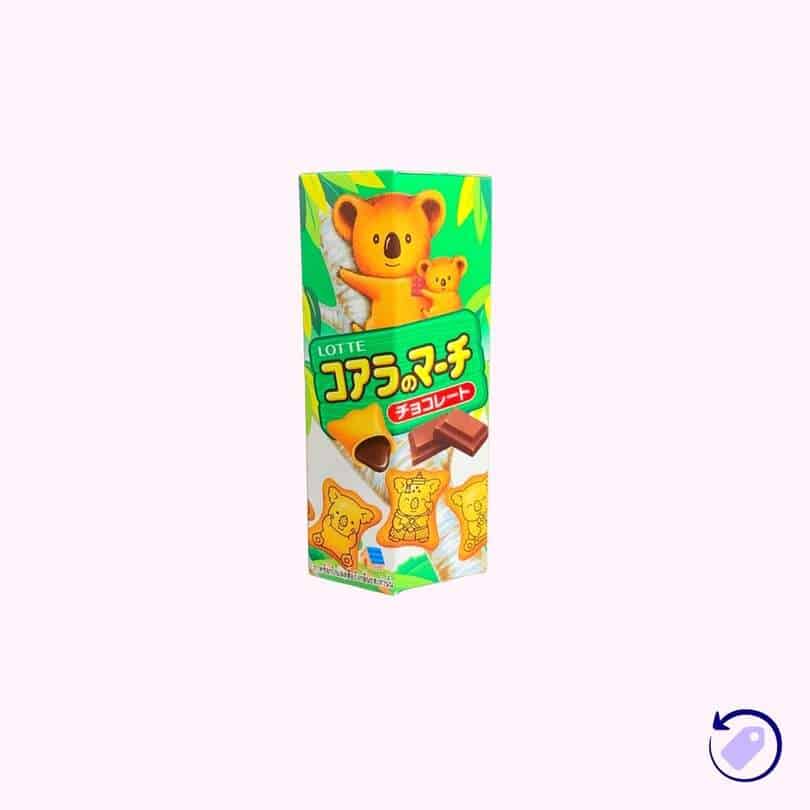 Lotte koala csokoládés keksz