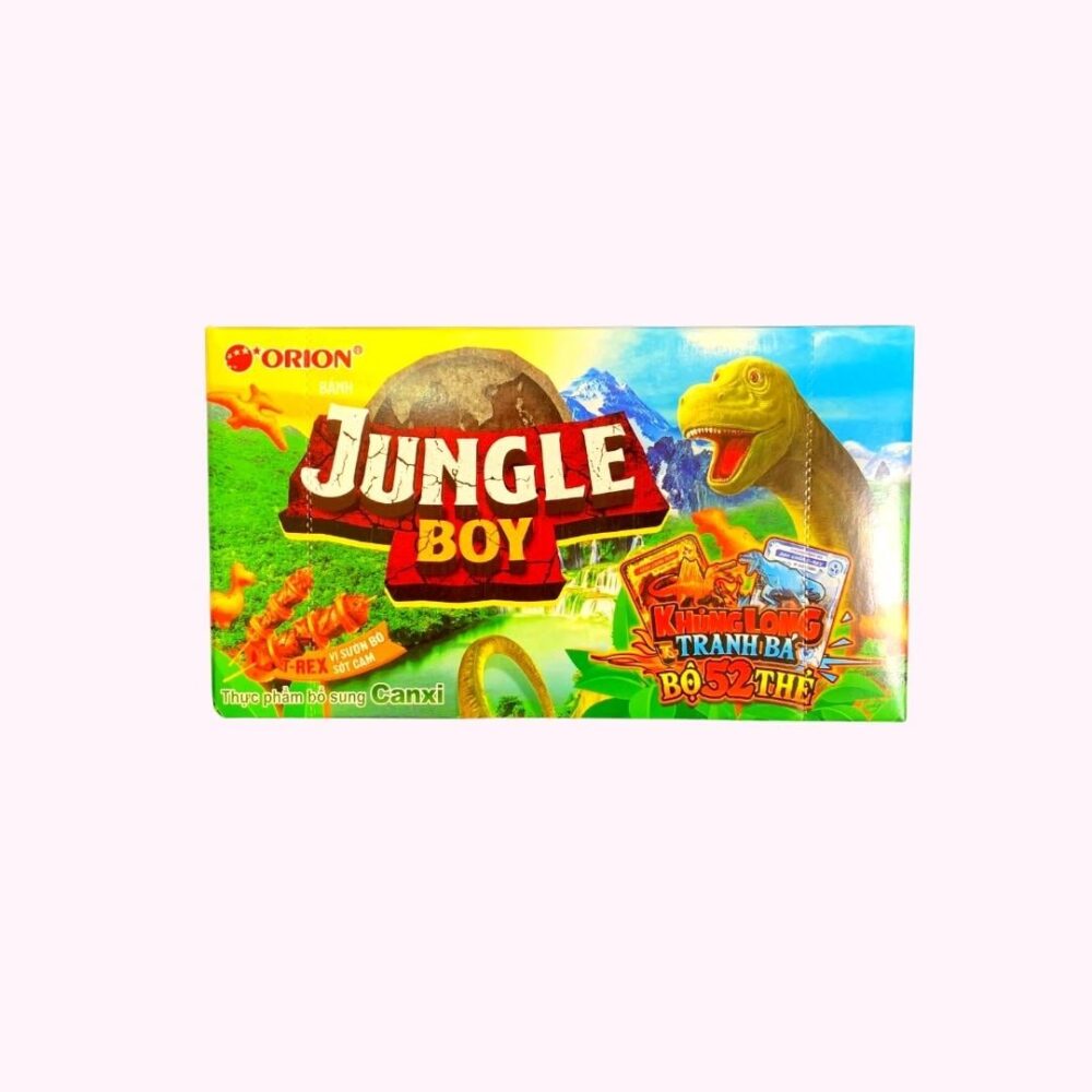 Orion Jungle Boy cracker pikáns marha BBQ ízben
