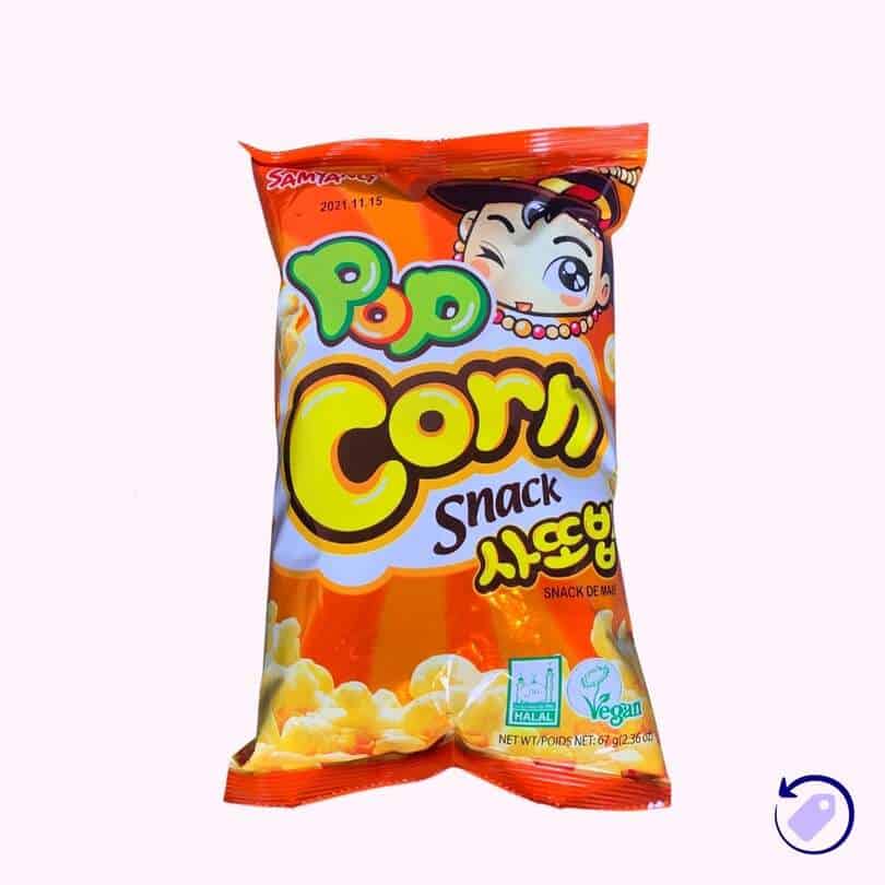 Samyang koreai popcorn snack