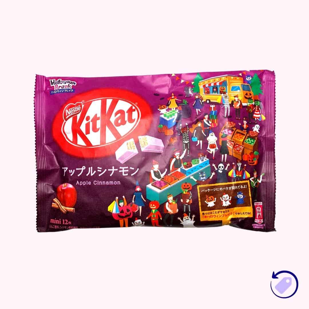 Japán KitKat almás-fahéjas mega pack