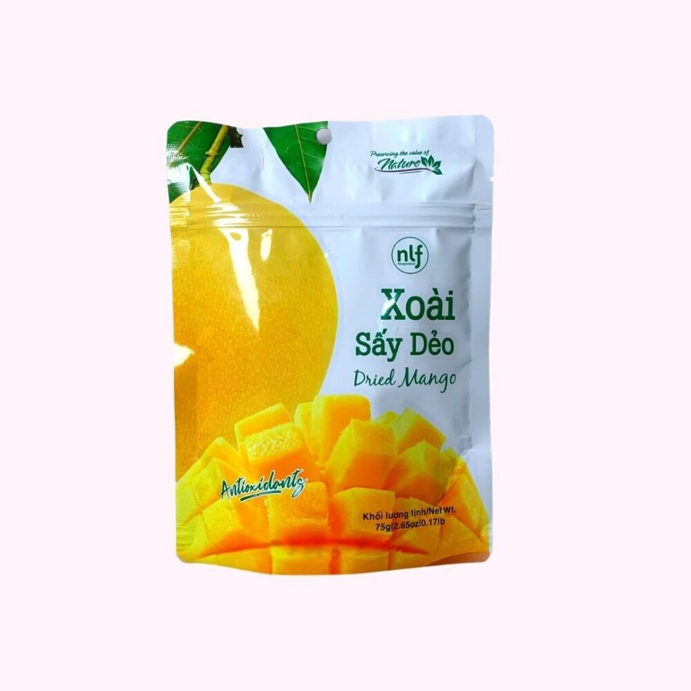 Nonglam Food vietnámi szárított mangó snack