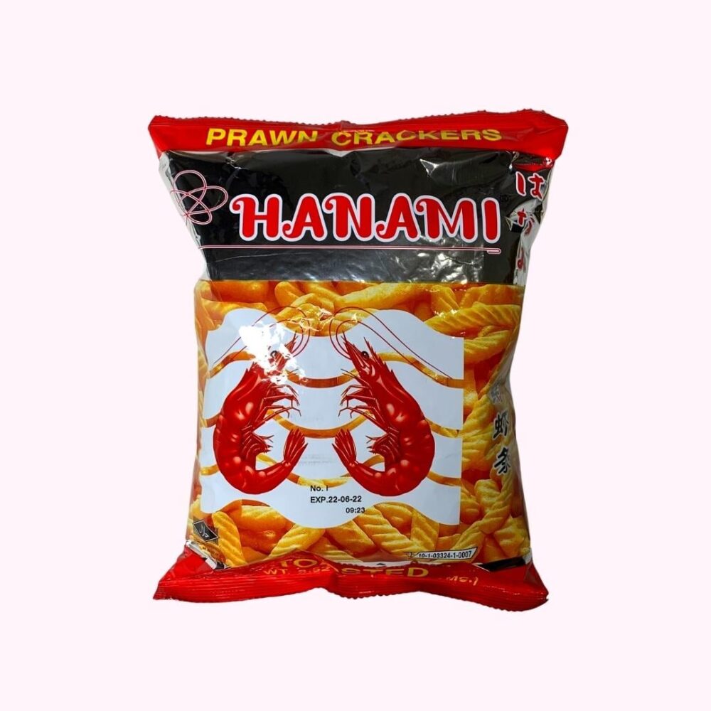 HANAMI garnélarák chips
