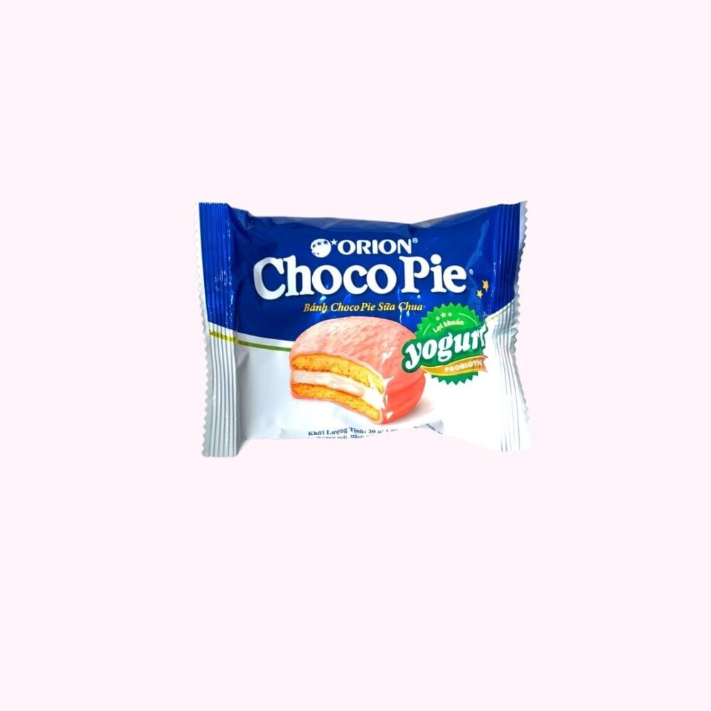 Orion Choco Pie joghurtos ízű