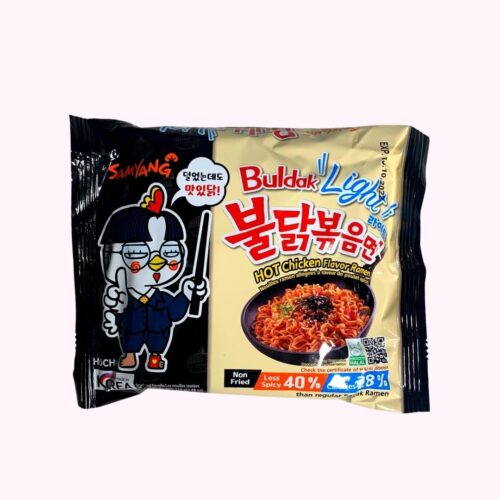 Samyang tészta buldak light csípős szósszal (instant)
