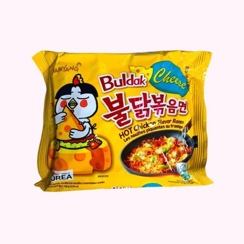 Samyang tészta sajtos ízű (instant)