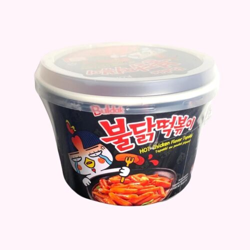 Samyang instant tteokbokki csirkehúsos ízű (csípős)