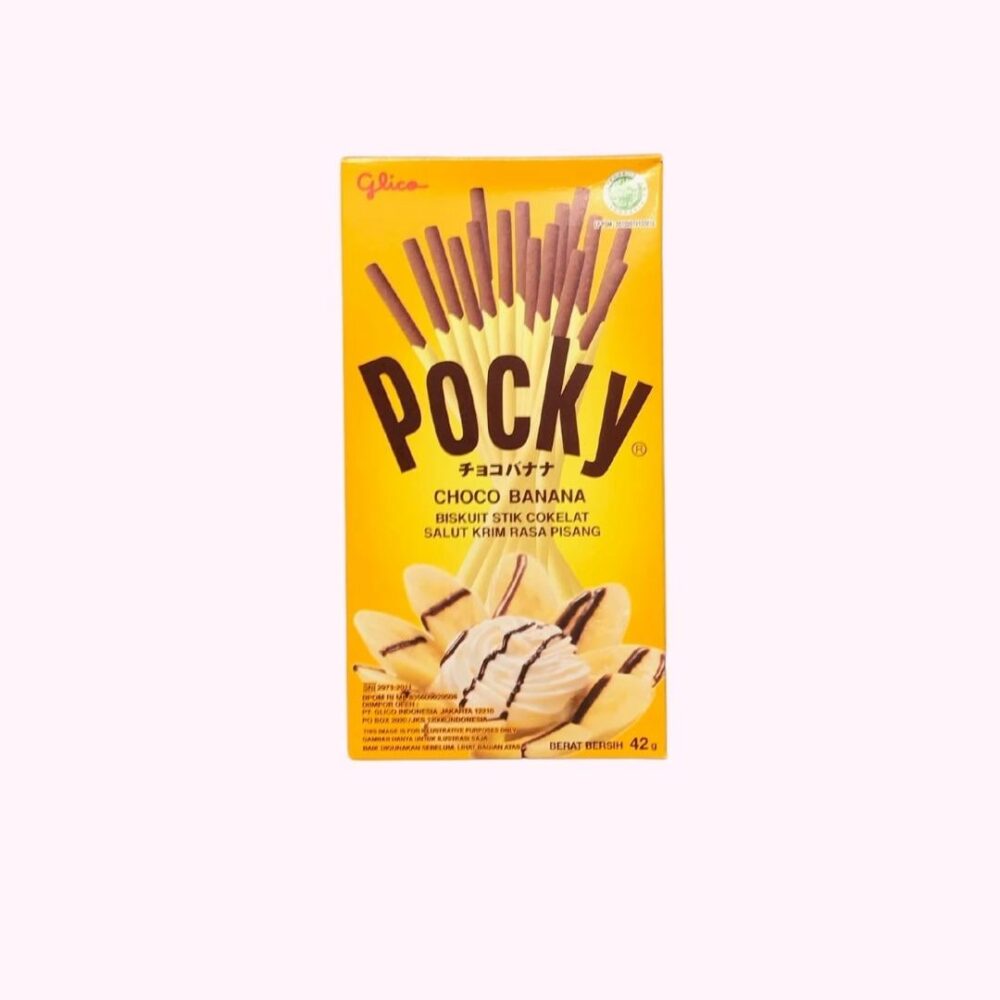 Glico Pocky Choco Banana (nagy)