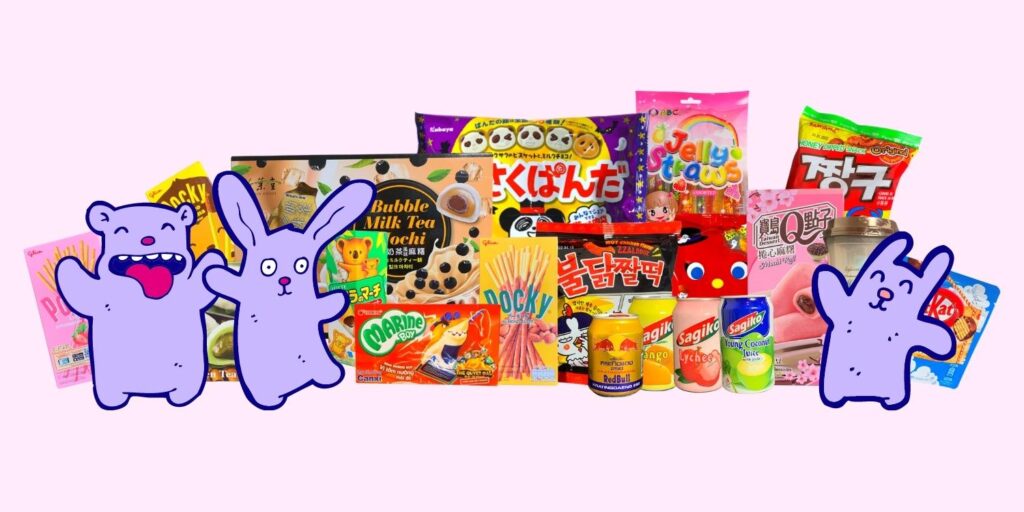 SoAsia japán édesség ázsiai édesség koreai édesség borító