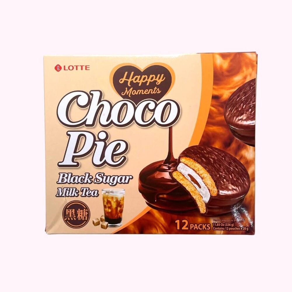 Lotte Choco Pie Bubble Tea ízű (12 db)