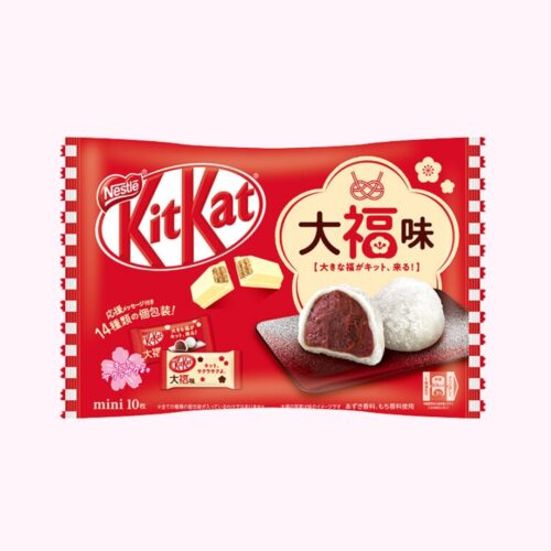 Japán KitKat Daifuku süti ízű
