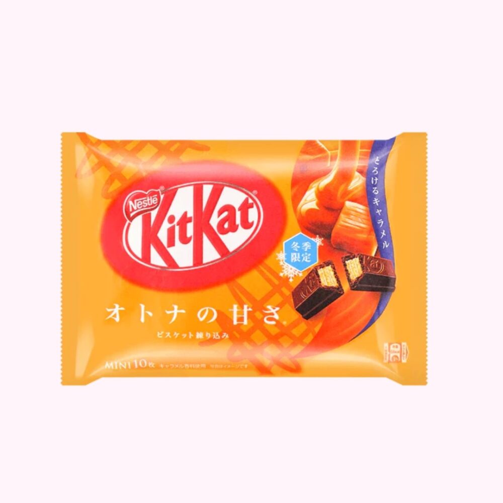 SoAsia Japán KitKat karamell ízű