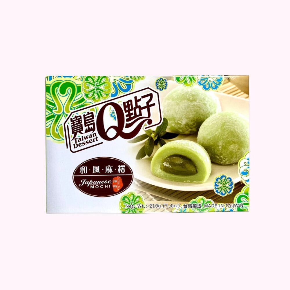 Taiwan Dessert green tea mochi
