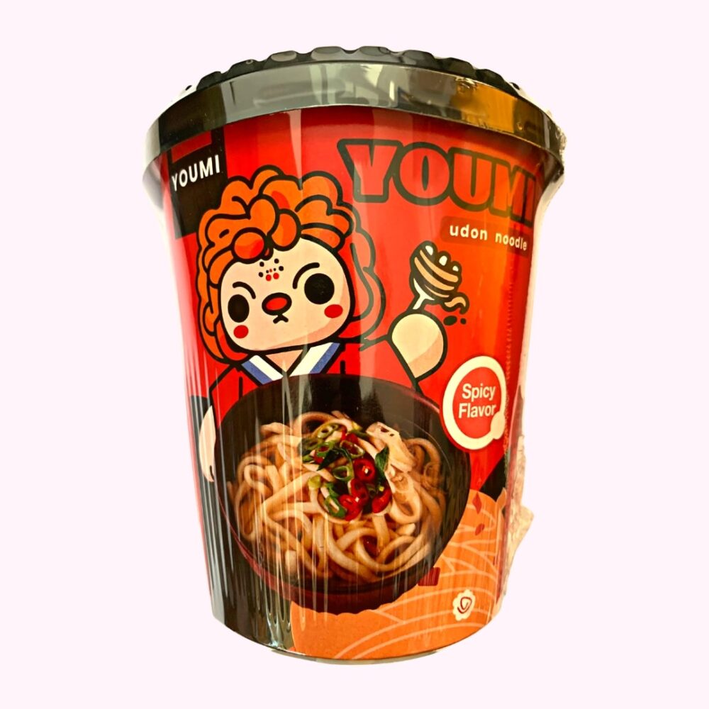 Youmi Spicy Chili Japán Udon tészta