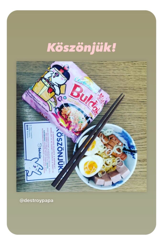 SoAsia vásárlói képek Instagram