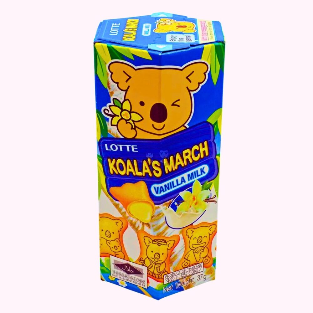 Lotte Koala March vaníliakrémes keksz - 37g
