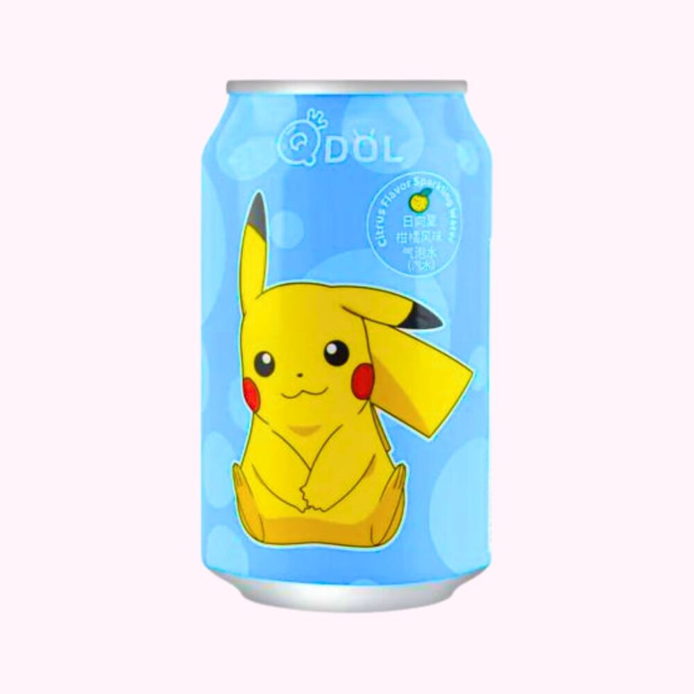 QDol Pokémon citrus ízű üdítőital - 330ml