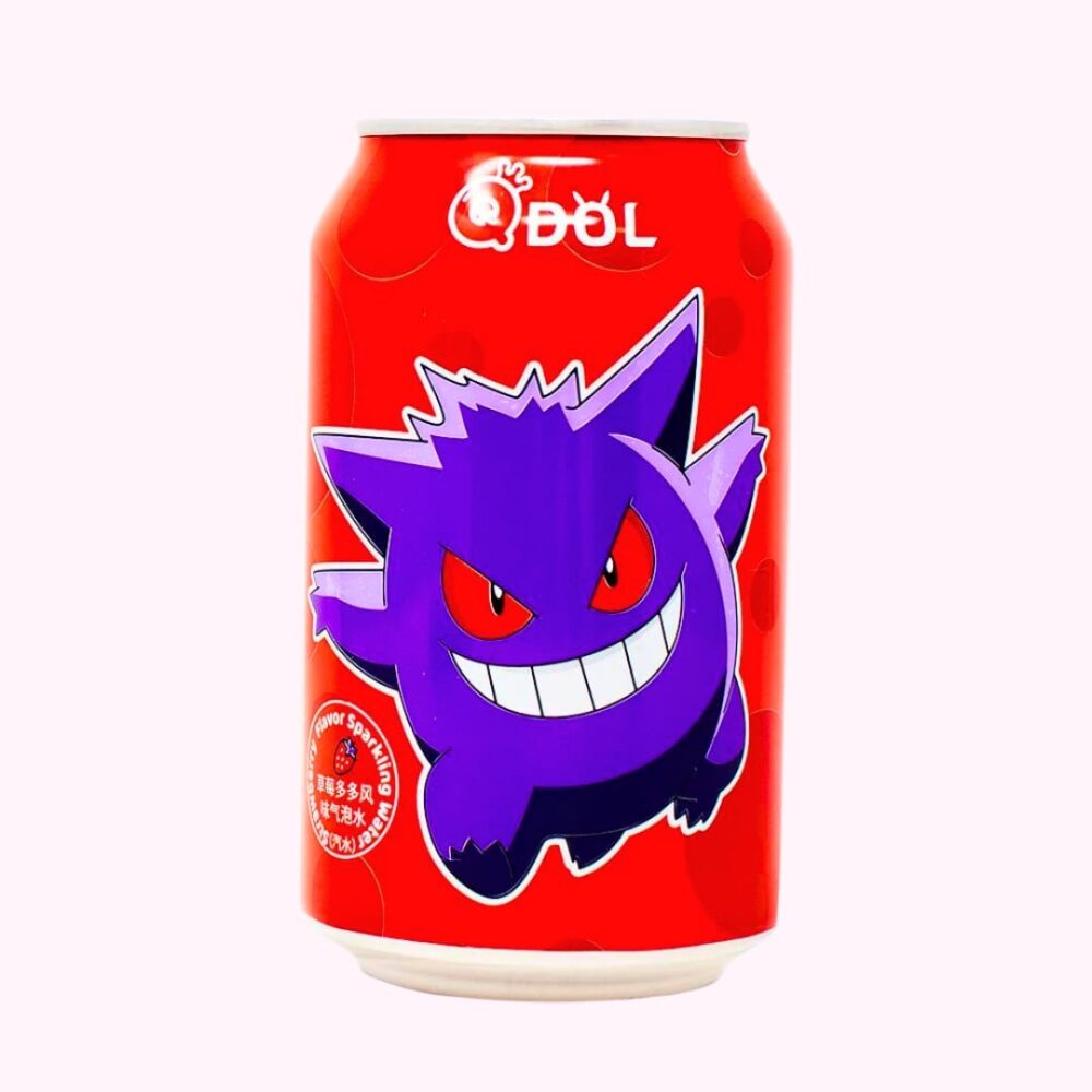 QDol Pokémon eper ízű üdítőital - 330ml