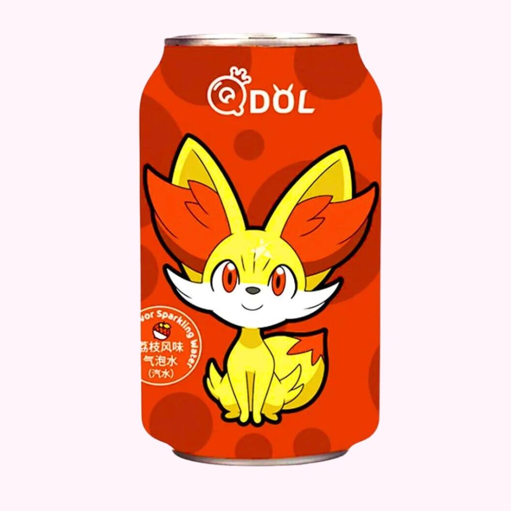 QDol Pokémon licsi ízű üdítőital - 330ml