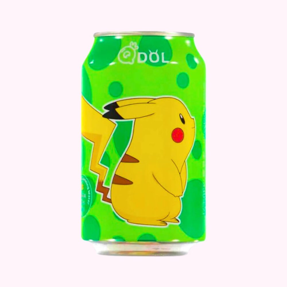 QDol Pokémon lime ízű üdítőital - 330ml