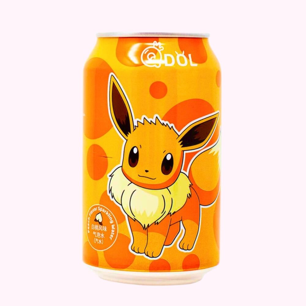 QDol Pokémon őszibarack ízű üdítőital - 330ml