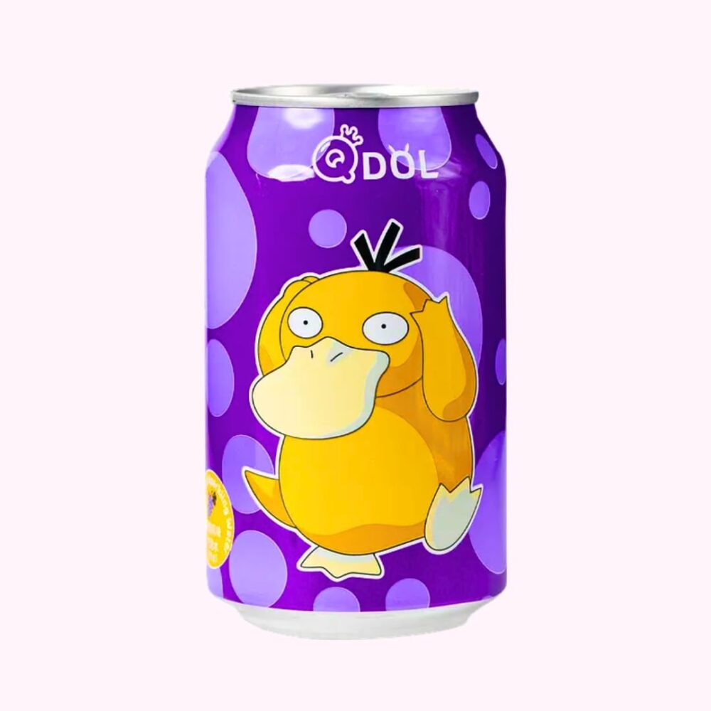 QDol Pokémon szőlő ízű üdítőital - 330ml