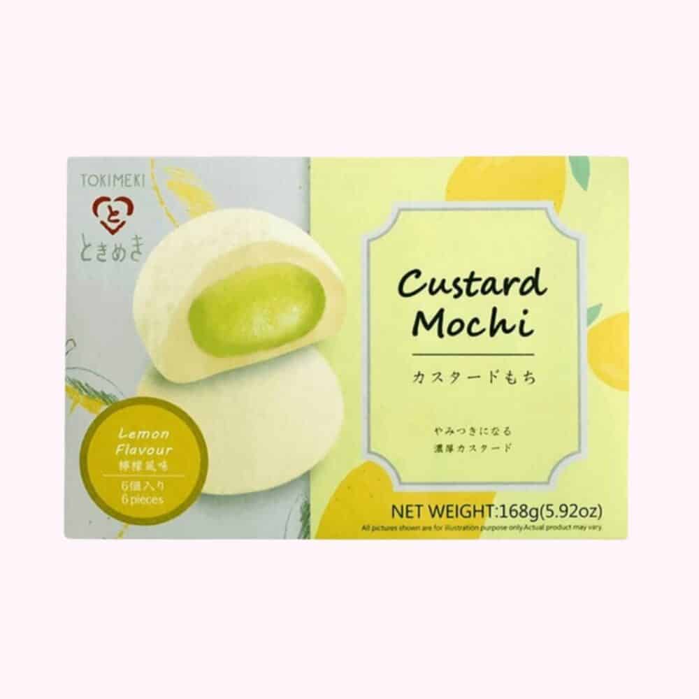 Tokimeki Custard Mochi citromos töltelékkel