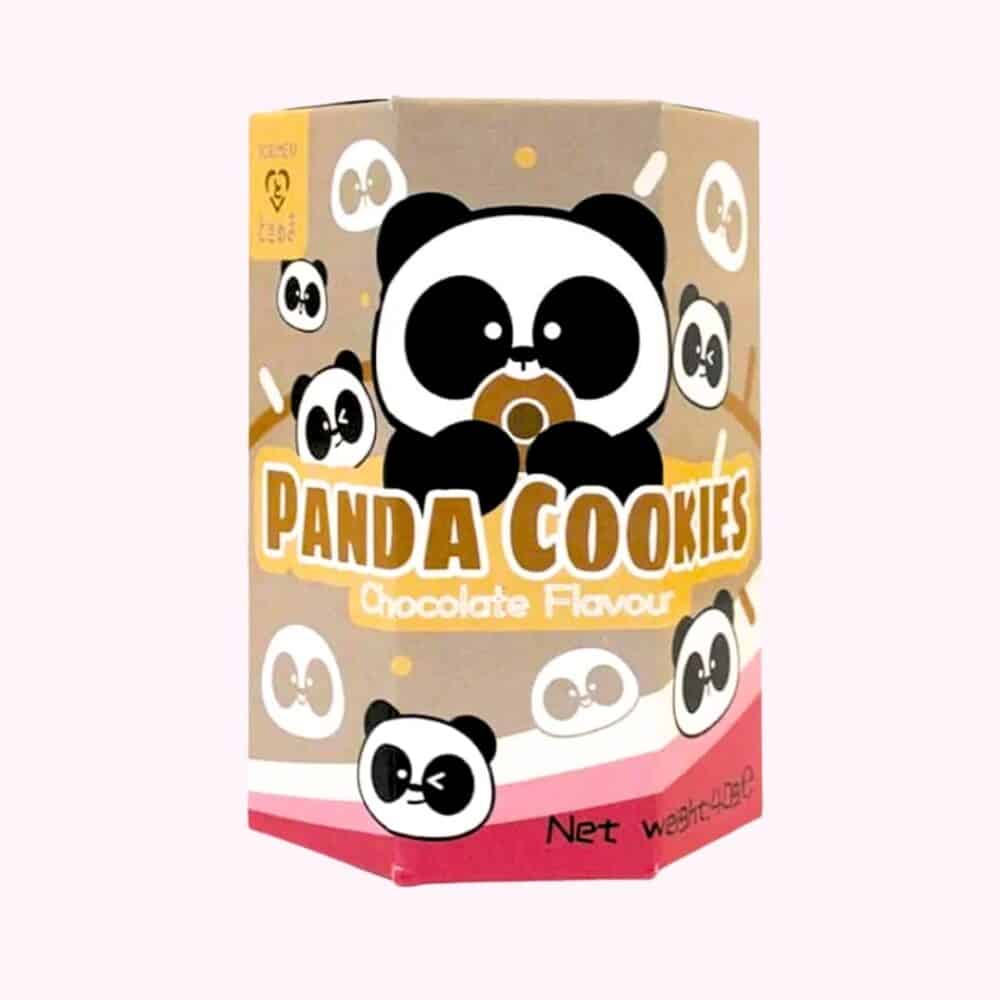 Tokimeki Panda Keksz csokoládés töltelékkel